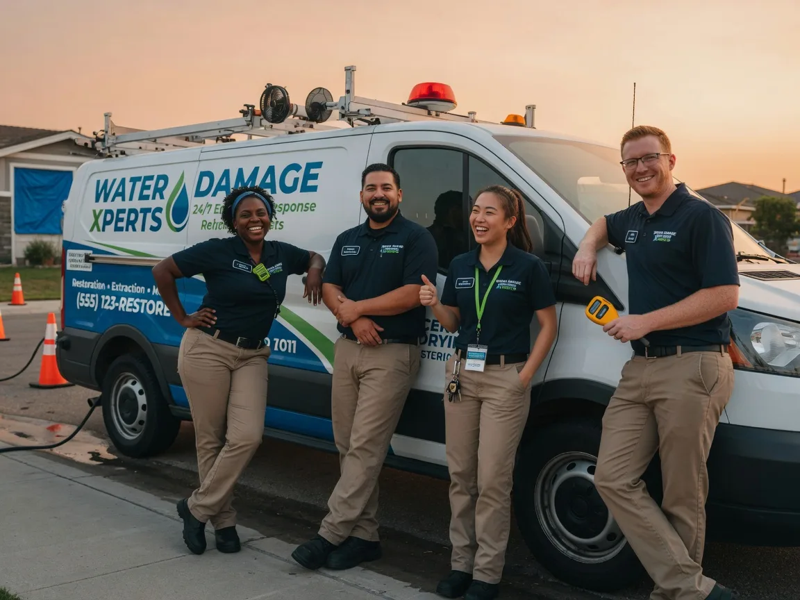 Water Damage Repair company in West Columbia, TX