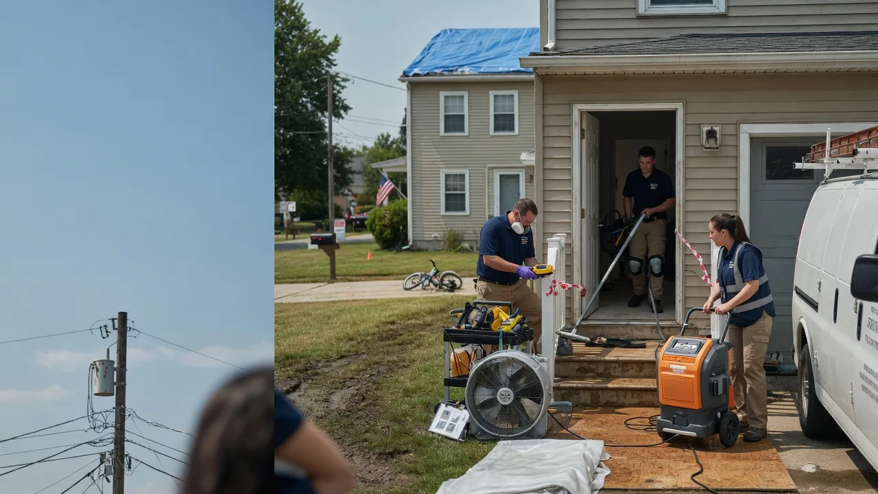 Water Damage Repair in West Columbia, TX near me